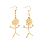 Funny Doodle Earrings