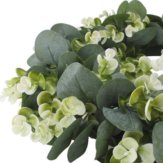 Artificial Eucalyptus Wreath