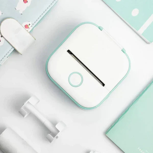 PixiPrint – Inkless Mini Portable Bluetooth Printer for Photos, Notes & Documents