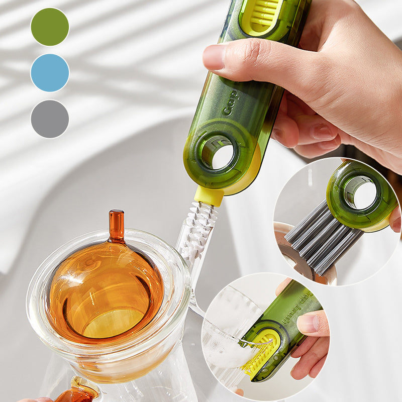 3-in-1 bag cleaning brush