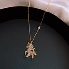 Angel Unicorn Necklace