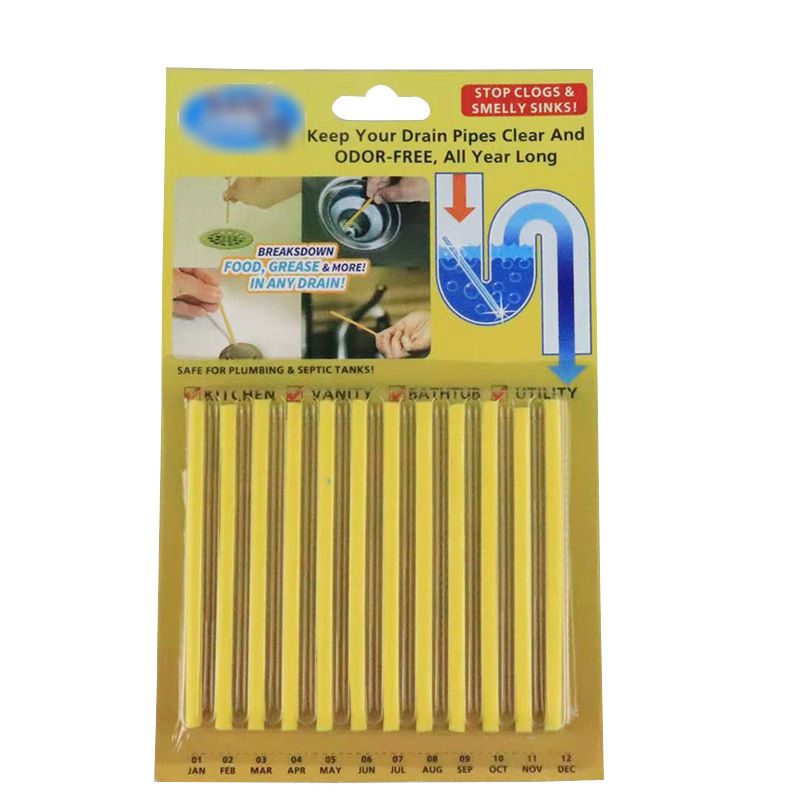 Magic Stick for Pipe Decontamination & Deodorization