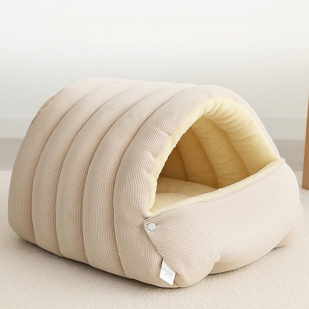 PawCozy | CutyPet Winter Coat Cozy Soft Pet Bed