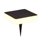 Garden Lights Solar Powered LED Ground Discs