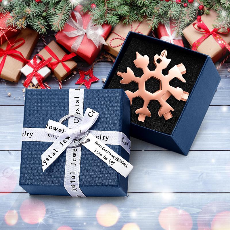 Snowflake - MultiTool 18-in-1 Stainless Steel Portable for Outdoor Adventures