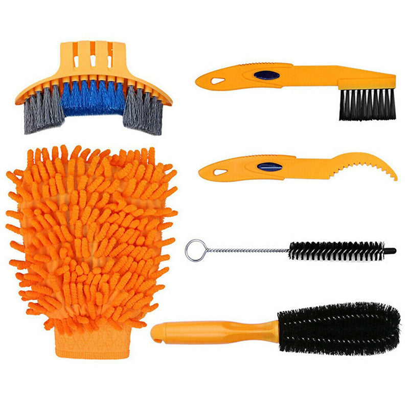 Bicycle cleaning set (6 pieces)