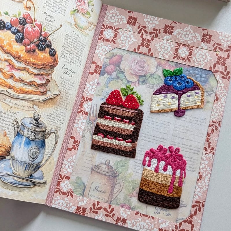 FlavorDiary Creative Cooking Journal