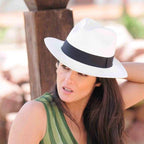 Adjustable classic Panama hat