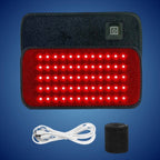LumiRelief Red Light Therapy Belt | for Pain Relief - Inflammation Reduction - Muscle Recovery - Red Light for Skin Rejuvenation
