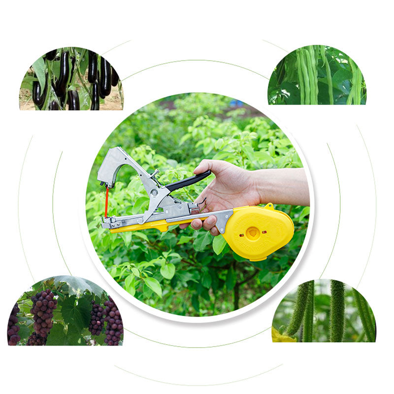 Tie Machine for Garden Plants