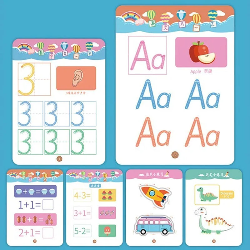 Magical Tracking Workbook Set