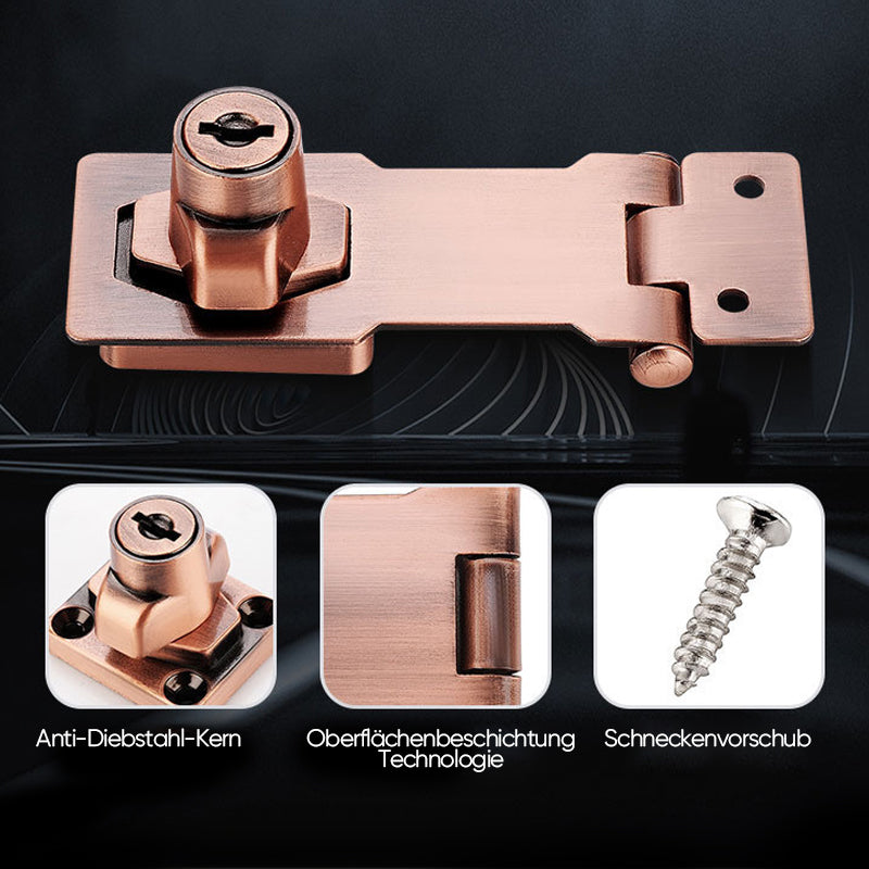 Door lock without drilling
