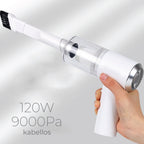 SmartVac - Multifunktionaler kabelloser 3-in-1-Staubsauger