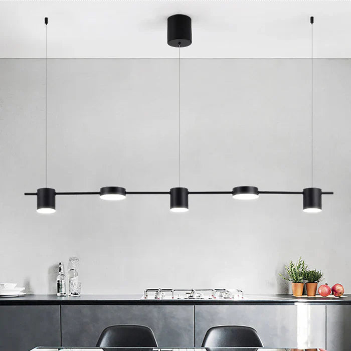 Modern Aluminum Pendant Lamp - AuraDrum