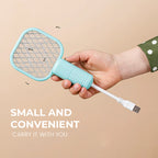 USB Mosquito Repeller with LED and Safety Net – 2-in-1 Design