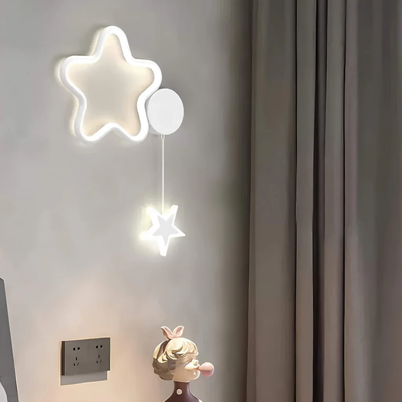 DreamLight | Magical Wall Lamp with Clouds, Stars and Moon