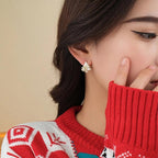 🎄Rotatable Christmas Tree Earrings