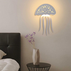 QualleGlow | Exclusive LED wall lamp in the shape of a jellyfish