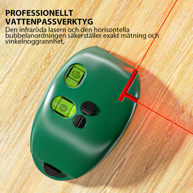 Electronic 90-Degree Laser Scale