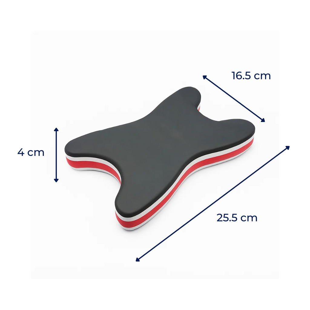 Instant Neck & Shoulder Relief – Compact Lightweight Anti-Slip Design – Desk Workers Travellers