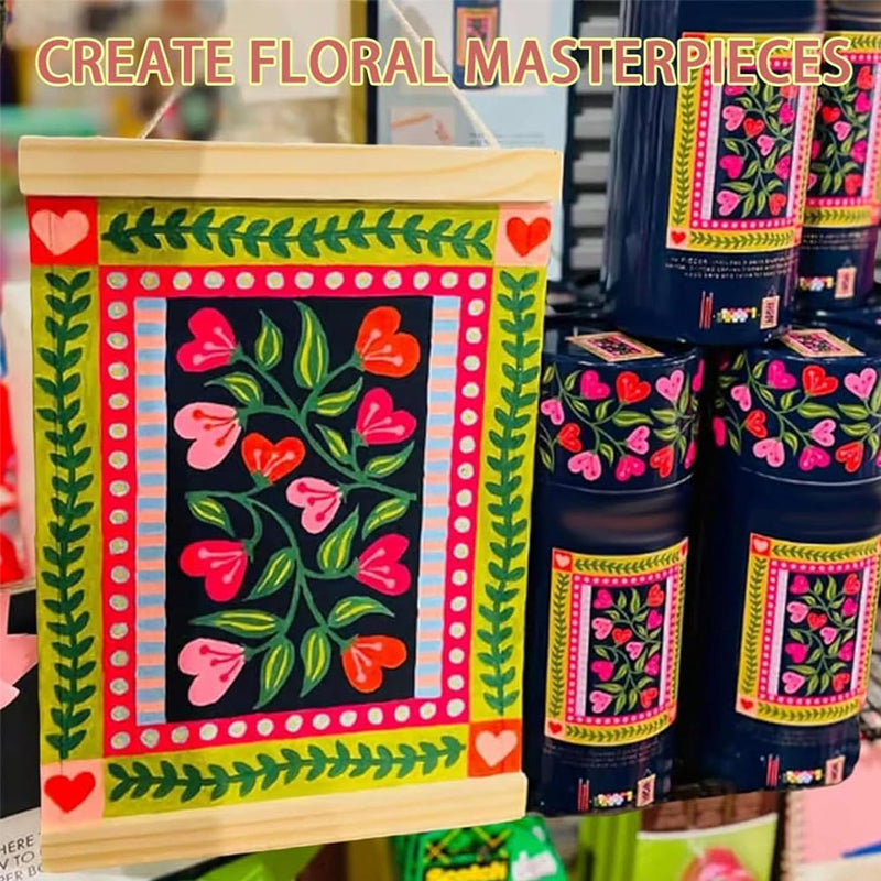Hearts in Full Bloom Paint