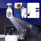 Home Light Bulb Camera (TF card not included)