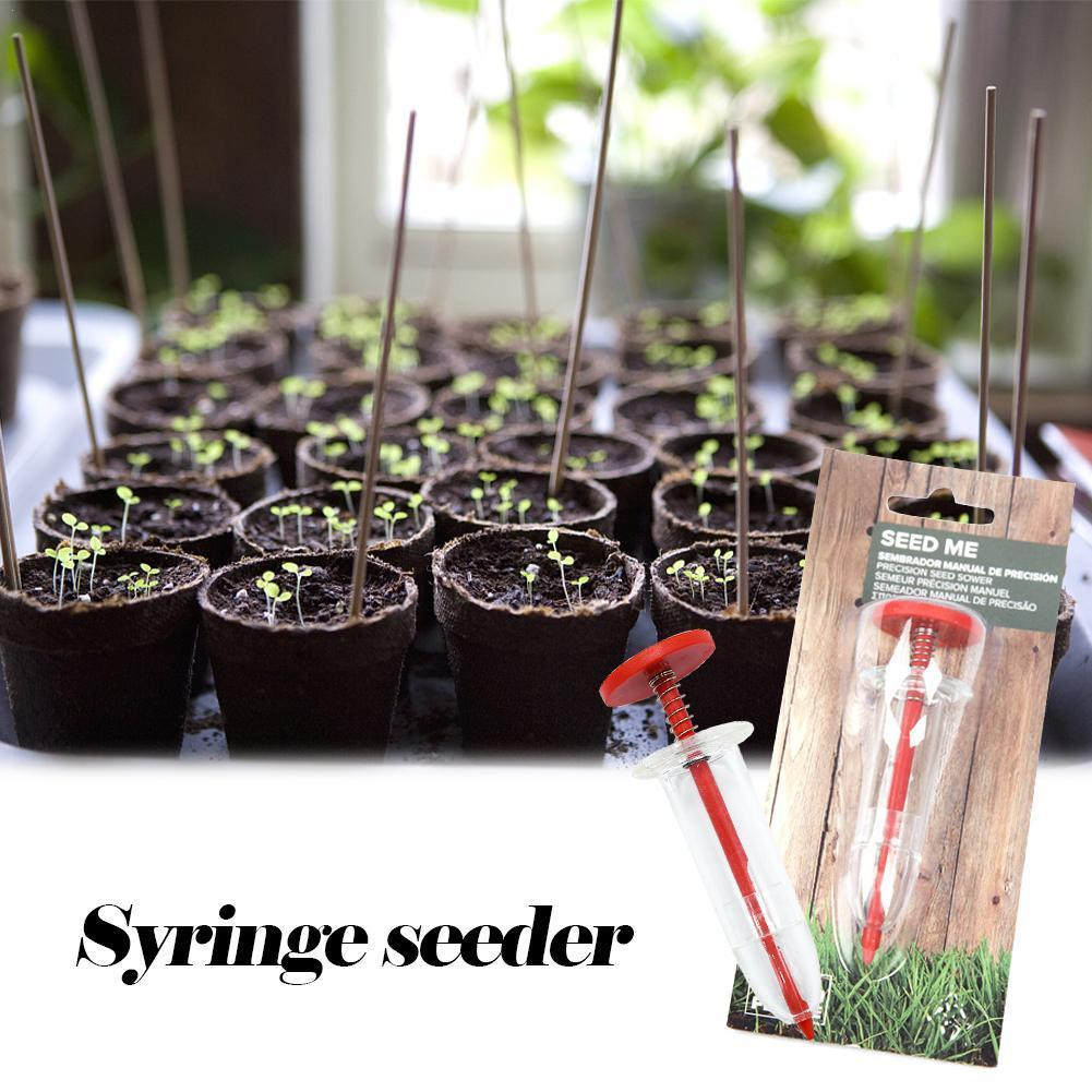Needle Seed Spreader for Garden – Precise Plant Seed Dispenser for Even Seeding