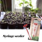 Needle Seed Spreader for Garden – Precise Plant Seed Dispenser for Even Seeding