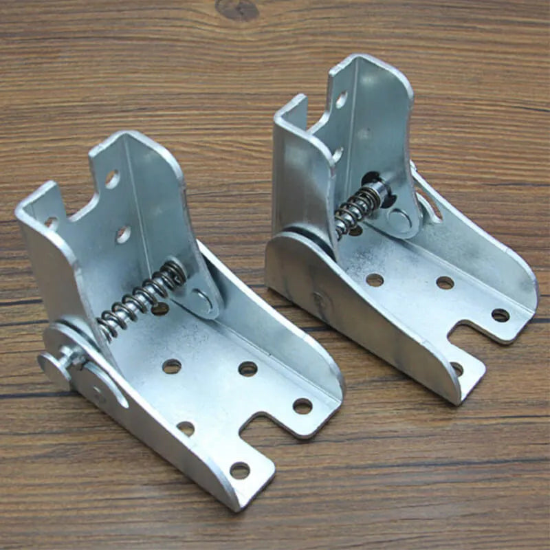 90° self-locking folding hinge