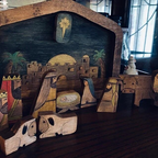 Wooden Jesus Puzzle Set