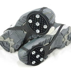 Traction Cleats Ice Snow Grippers Non-Slip Silicone