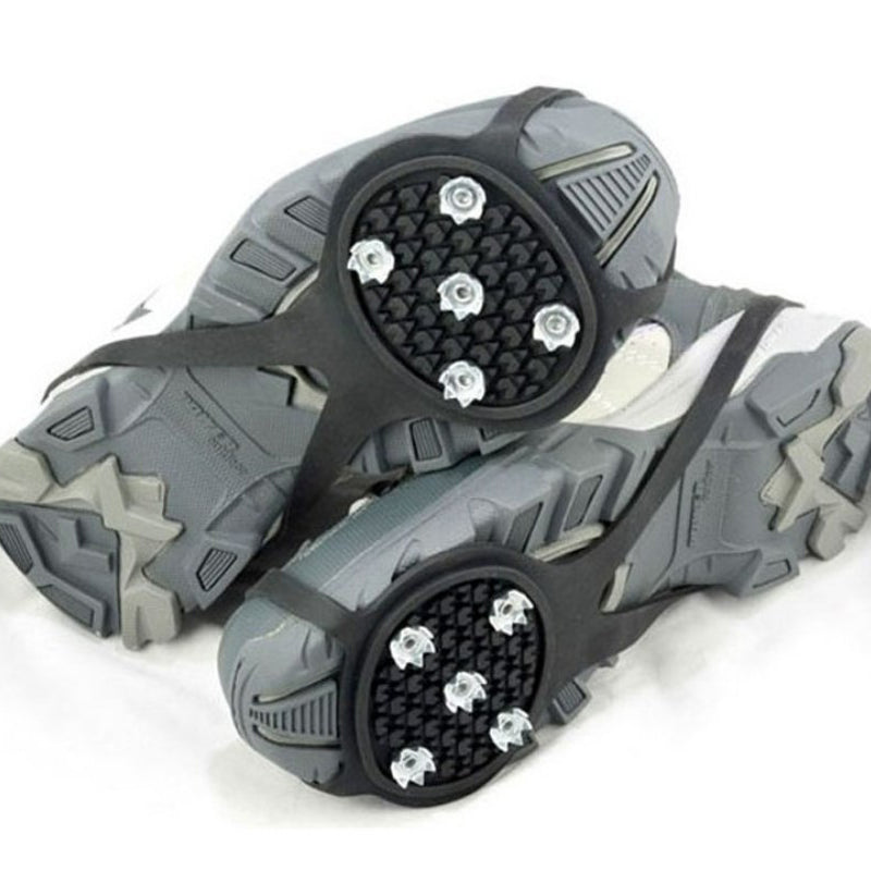 Traction Cleats Ice Snow Grippers Non-Slip Silicone