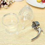 Stylish Honey Dispenser with Drip-Free Technology – Precise Dispensing without Spillage