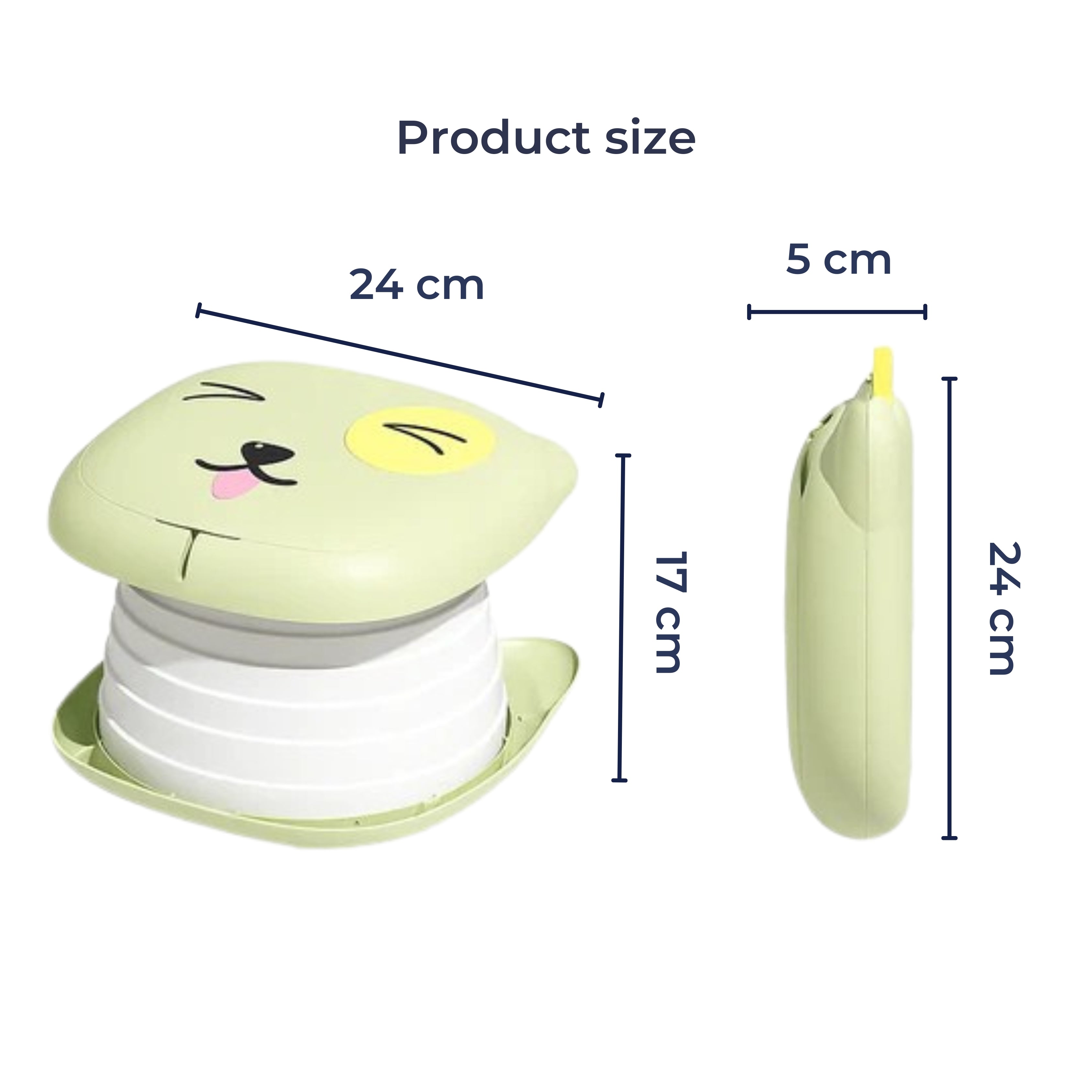 Odour-Blocking Liners – Strong 50 kg Capacity – Travel & Day Out Use