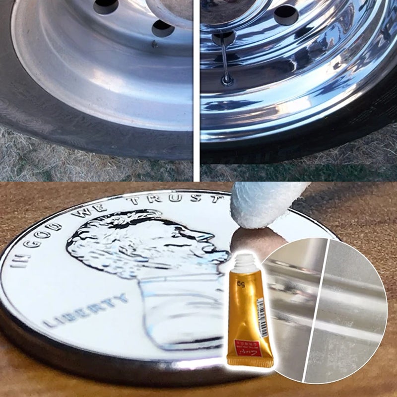 2022 New Metal Polish Paste