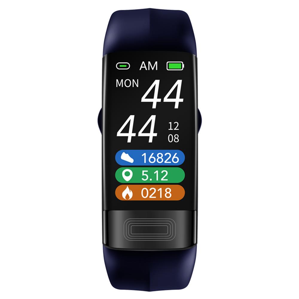 Smart Health Tracker Bracelet | Blood Pressure, SpO2 & Sleep Monitor