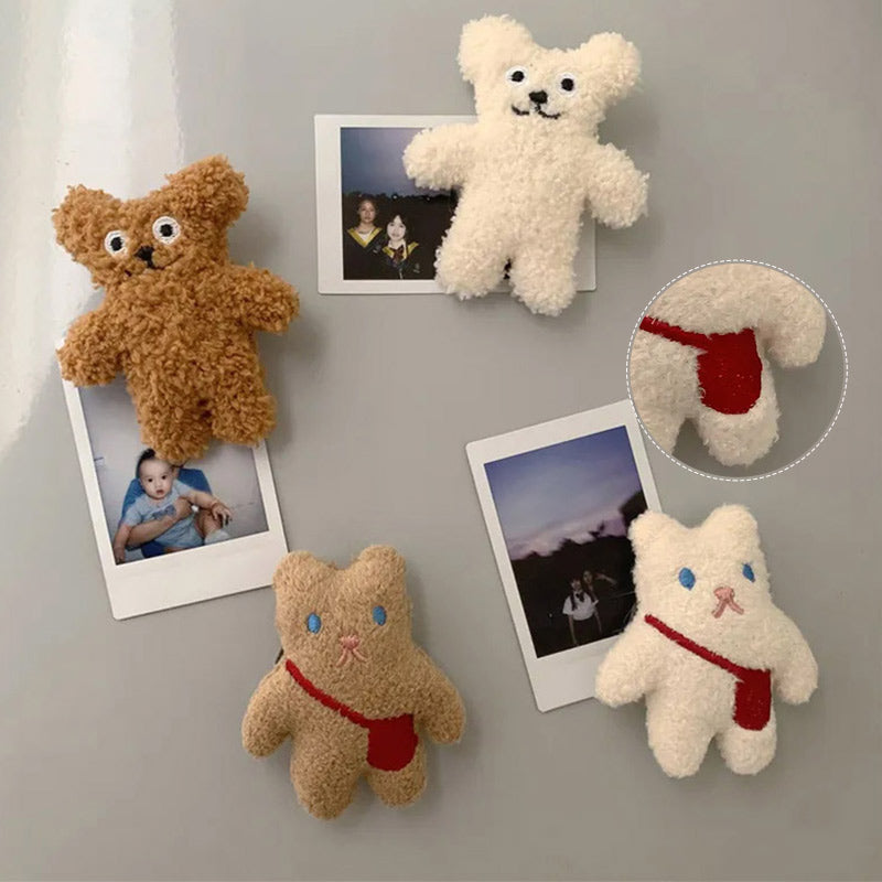 Sweet Bear 3D Stereo Refrigerator Sticker