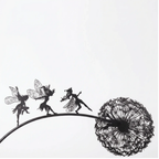 Dancing Fairy Statue Steel Garden