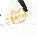 Cute Kitty Hair Clips