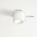 Origo Minimalistic LED Ceiling Light - Adjustable Round Recessed Lamp