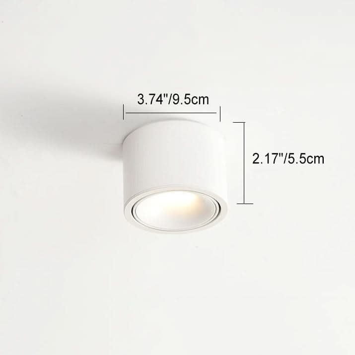 Adjustable LED Flush Mount Ceiling Spotlight