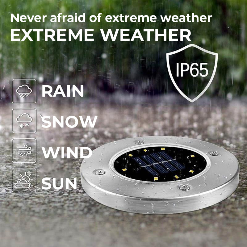 LED Solar Tail Light
