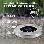LED Solar Tail Light
