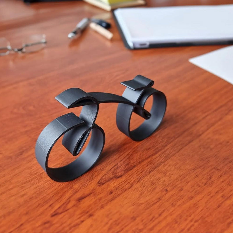 Bicycle jewelry made of metal