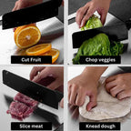 Antibacterial Titanium Cutting Board for a Hygienic Kitchen