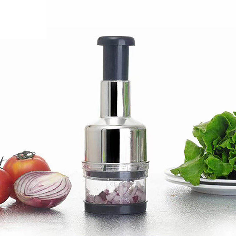 Stainless Steel Garlic Press