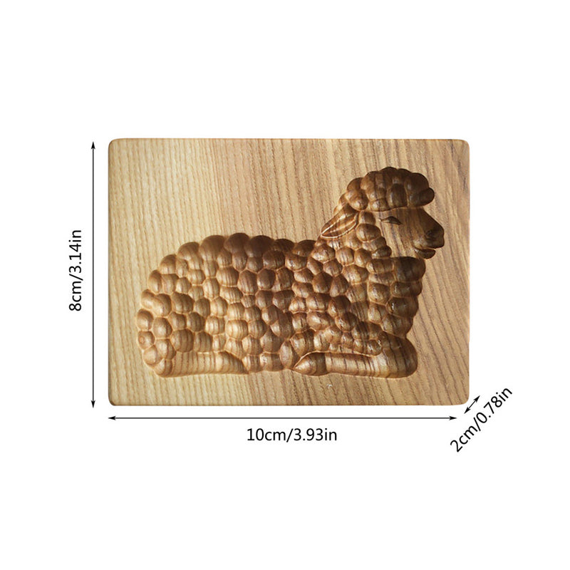 Wood Sample Cookie Cutter