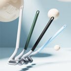 Longer Handle Flexible Silicone Golf Toilet Brush
