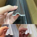 Self-adhesive weatherproof sealing strip