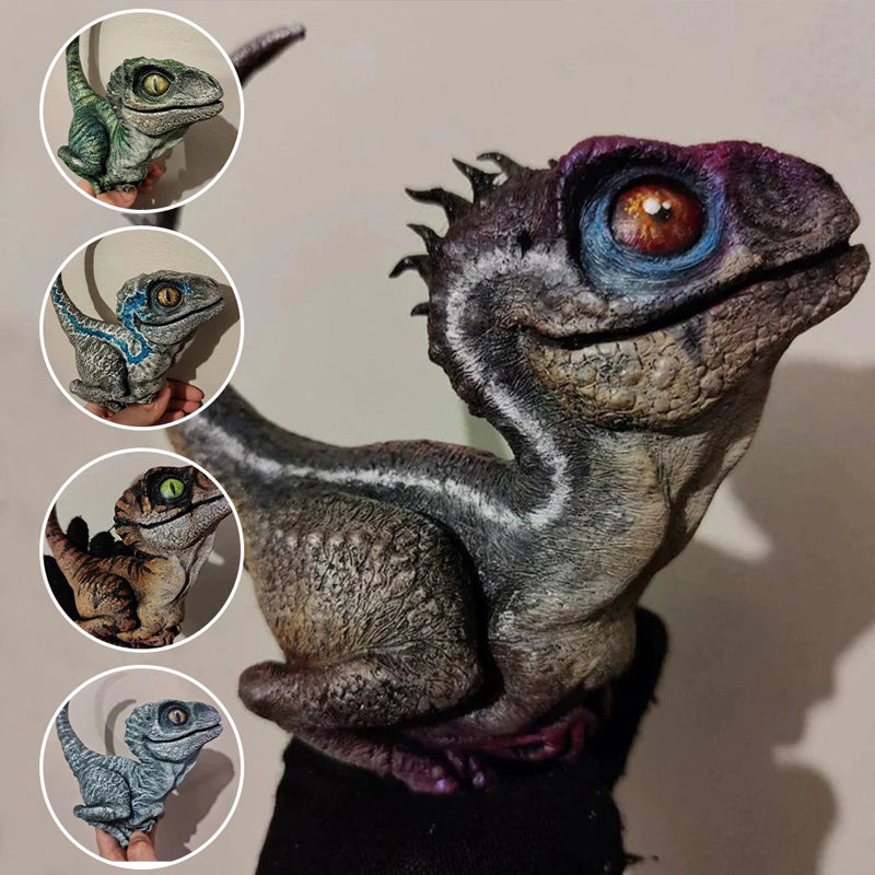 Harz Dinosaur Ornament